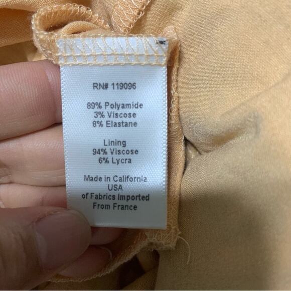 Nightcap revolve boho lace plunging romper celebrity favorite medium concert - Picture 7 of 9